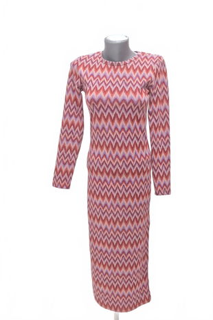 Dámske šaty Sinsay, farba vzorovaná, veľkosť S