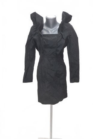 Dámske šaty H&M, farba čierna, veľkosť 36