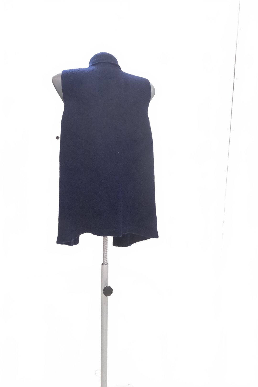 Dámska vesta Reserved, farba modrá, veľkosť S