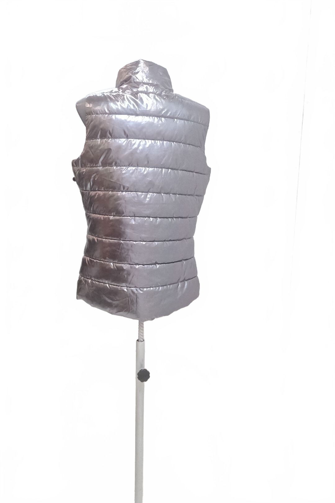 Dámska vesta Janina, farba strieborná, veľkosť 36