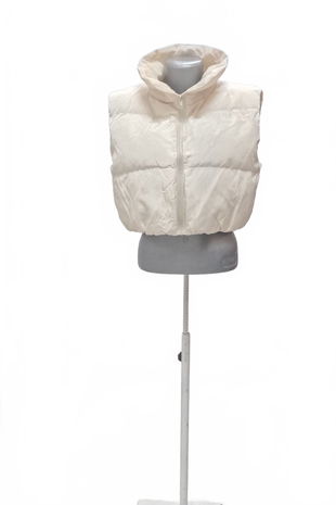 Dámska vesta Shein, farba béžová, veľkosť 36