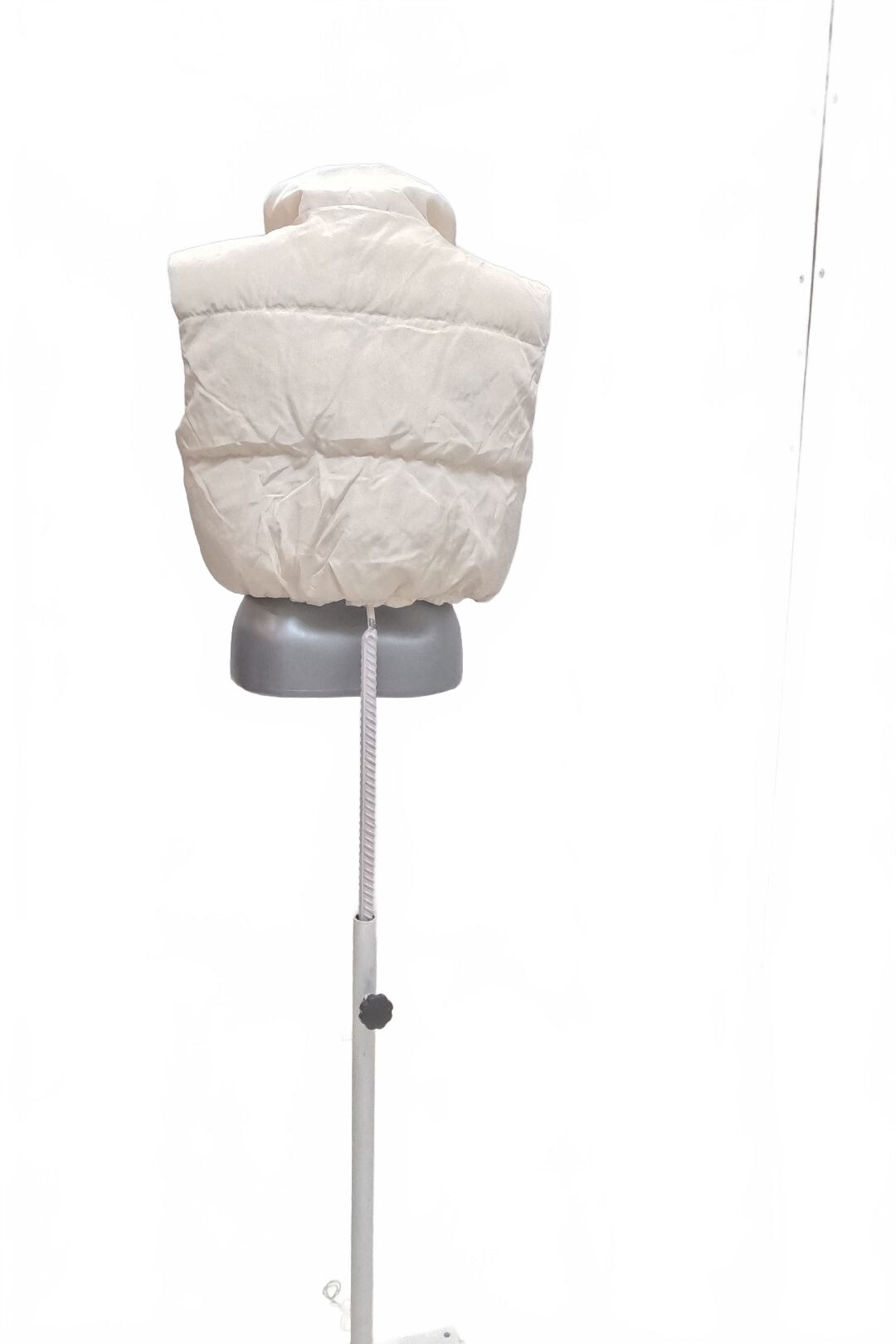 Dámska vesta Shein, farba béžová, veľkosť 36