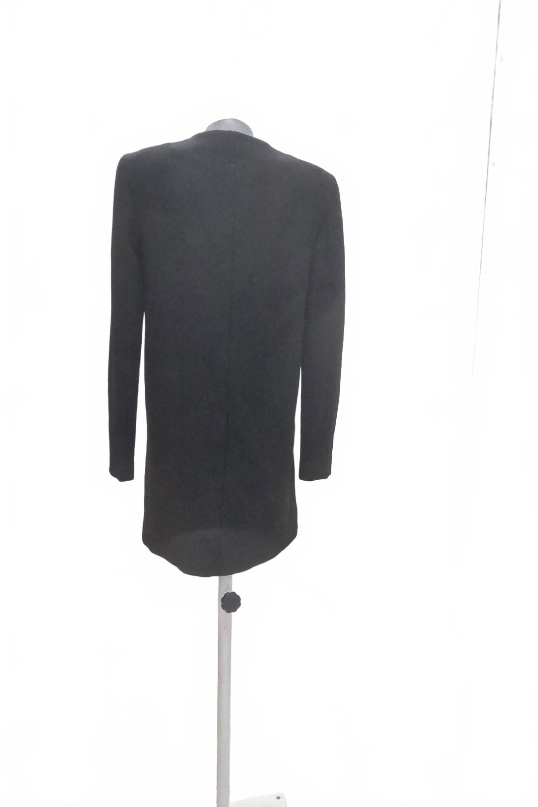 Dámsky kabát Zara, farba čierna, veľkosť S