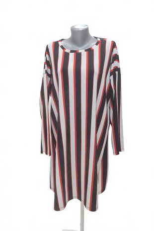 Dámske šaty Zara, farba pruhovaná, veľkosť M