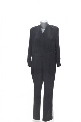 Dámský overal Camaieu, barva černá, velikost XL