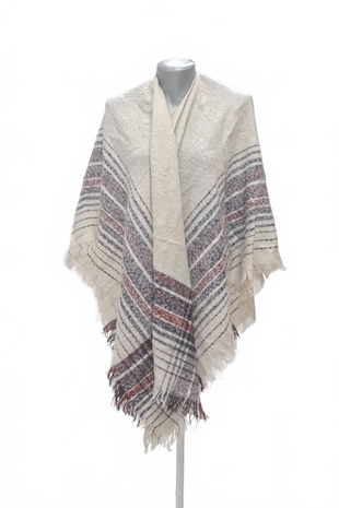 Dámská šála Genesis, barva pruhovaná