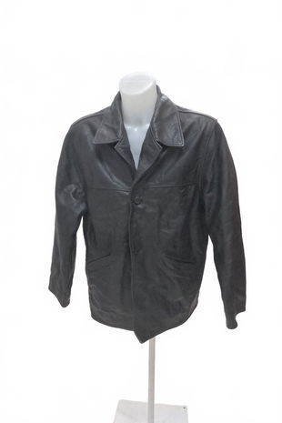 Pánská bunda Genesis, barva černá, velikost 3XL