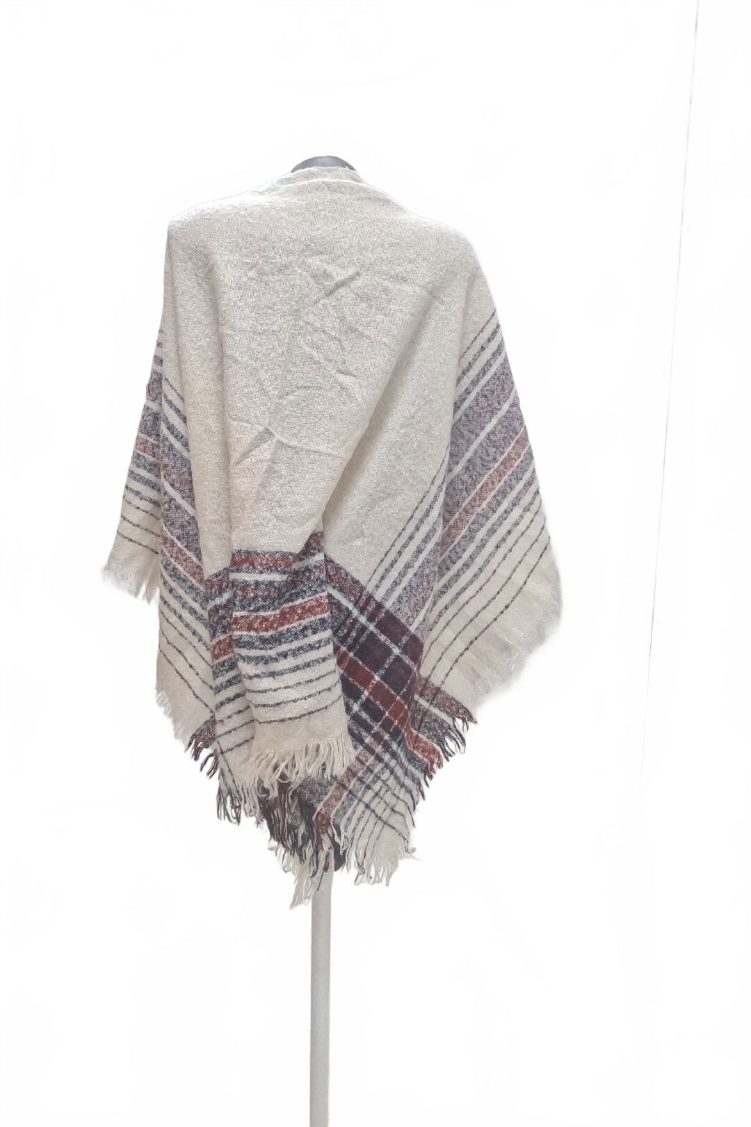 Dámská šála Genesis, barva pruhovaná