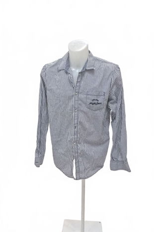 Pánská košile Livergy, barva vzorovaná, velikost L