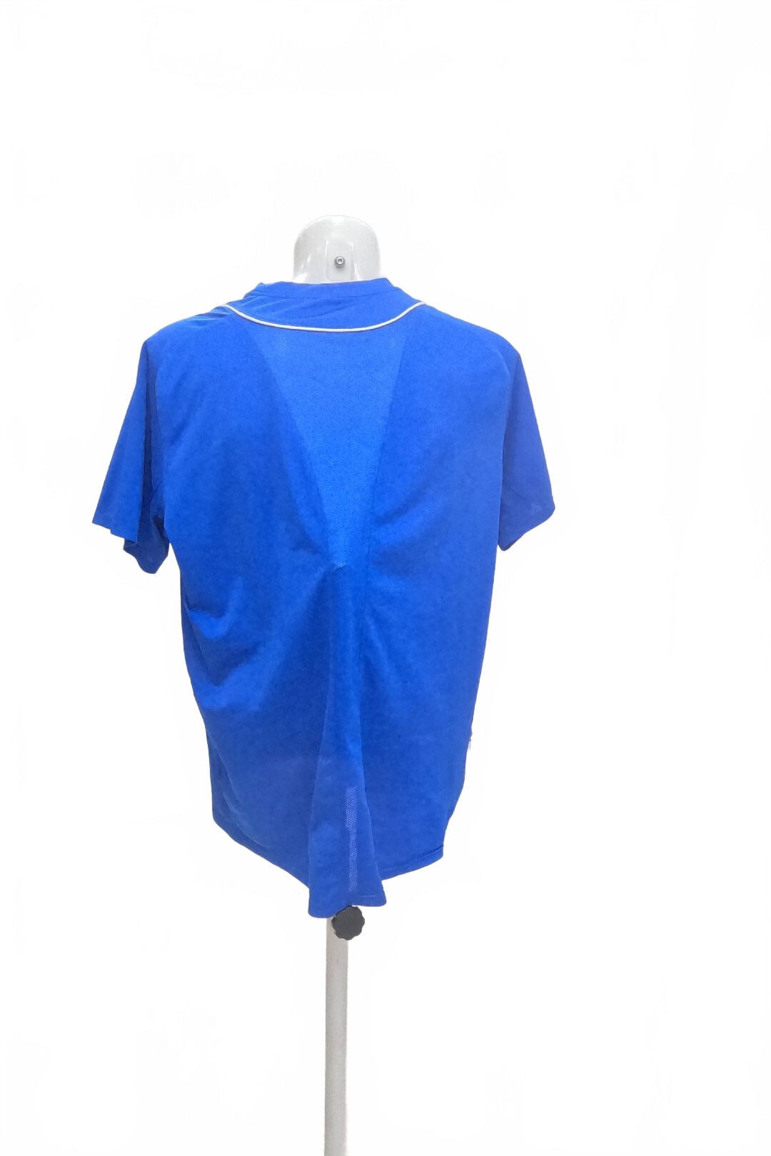 Pánské tričko Genesis bez potisku, barva modrá, velikost XL