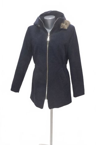 Dámsky zimný kabát Genesis, farba modrá, veľkosť M