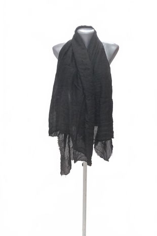 Dámský šátek Genesis, barva černá