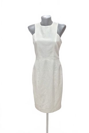 Dámske šaty H&M, farba biela, veľkosť 36