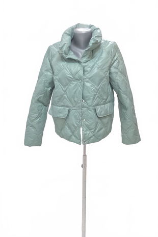 Dámska bunda Shein, farba modrá, veľkosť 38