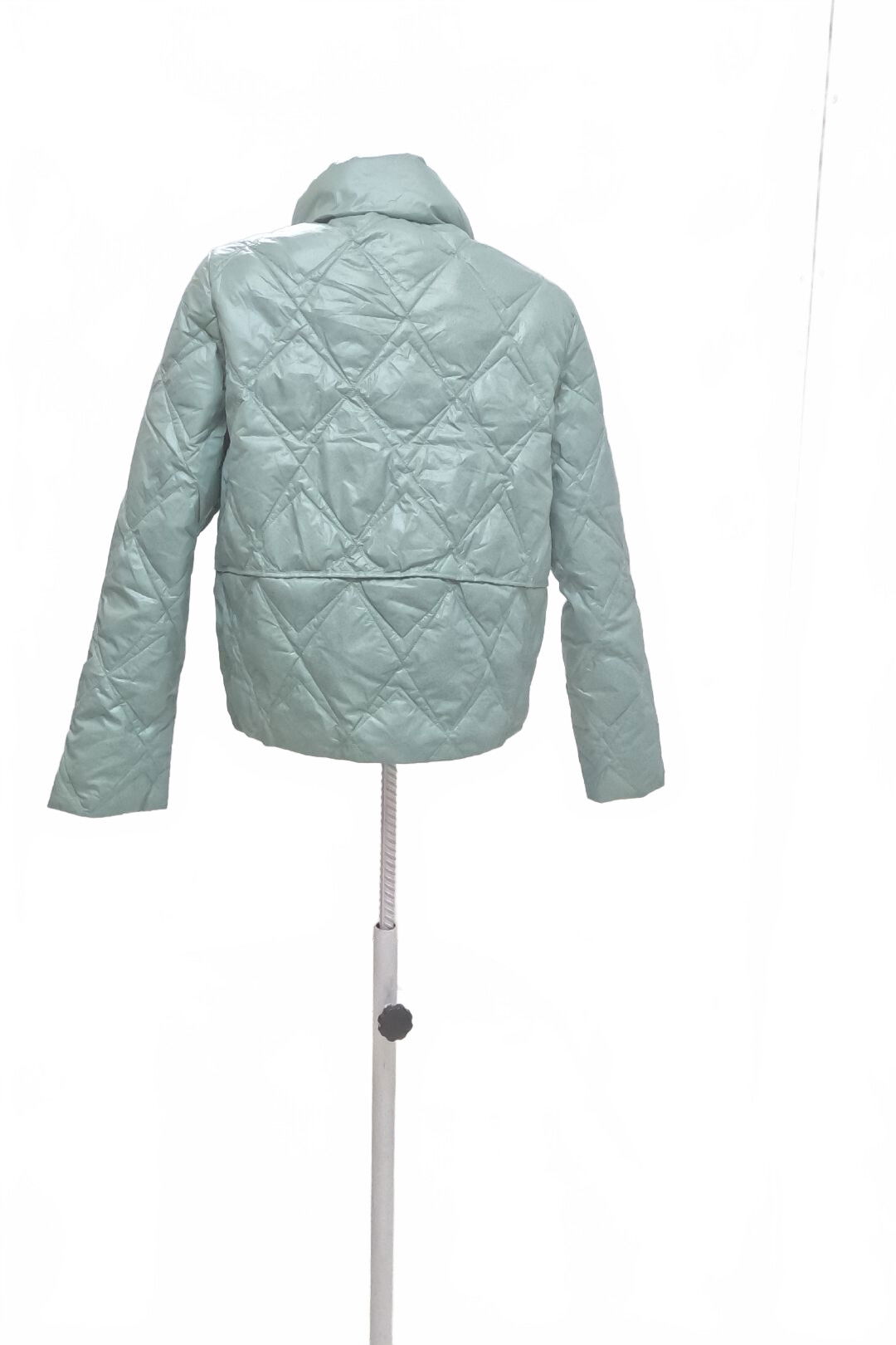 Dámska bunda Shein, farba modrá, veľkosť 38