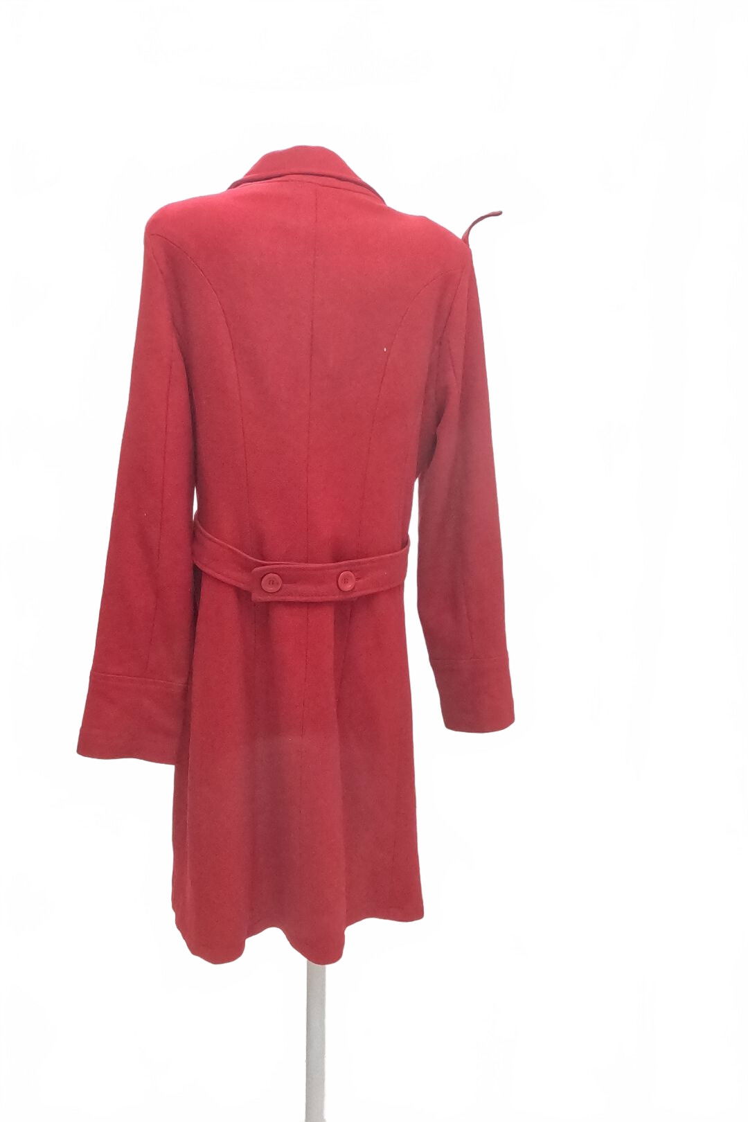 Dámsky kabát Gate, farba červená, veľkosť 40