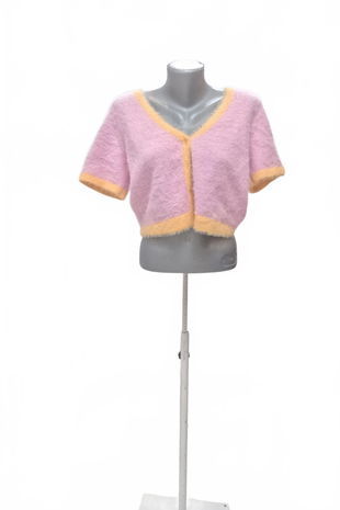 Dámský svetr Reserved, barva růžová, velikost XL