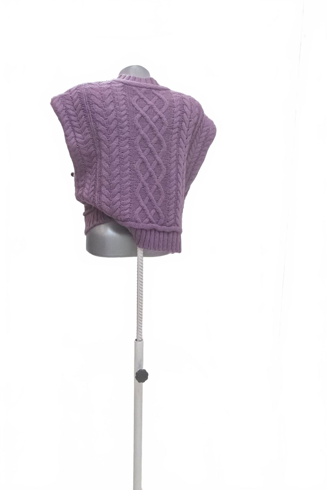 Dámska vesta House, farba fialová, veľkosť S