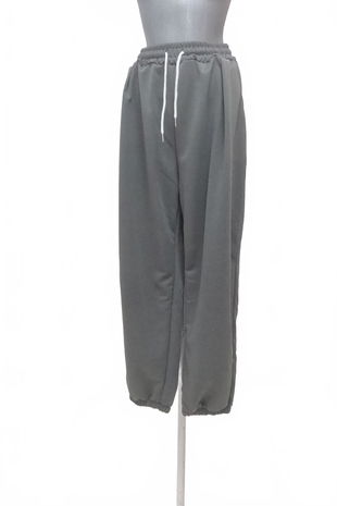 Pánské kalhoty Shein, barva zelená, velikost XL