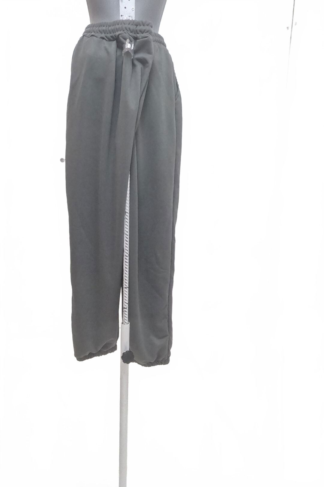 Pánské kalhoty Shein, barva zelená, velikost XL