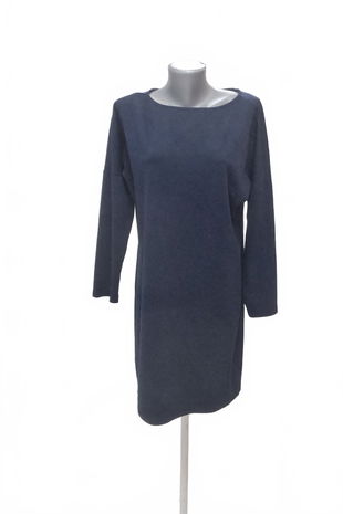 Dámske šaty Esmara, farba modrá, veľkosť M