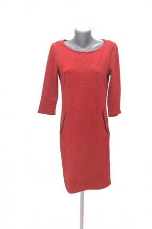 Dámske šaty Genesis, farba červená, veľkosť S