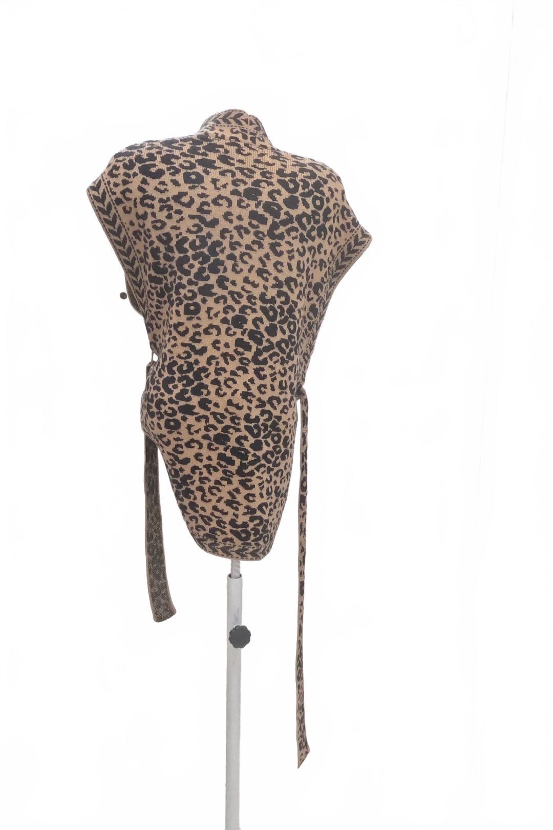 Dámska vesta Genesis, farba zvieracie vzory, veľkosť UNI