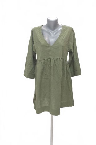 Dámske šaty Tezenis, farba zelená, veľkosť L