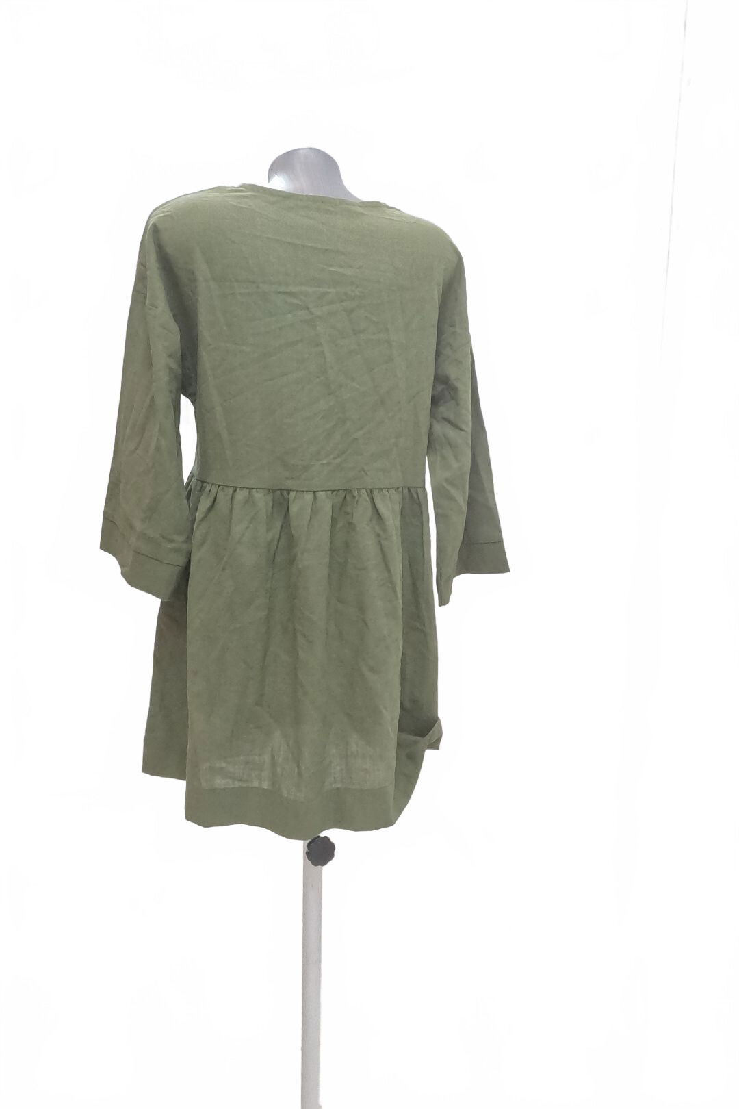 Dámske šaty Tezenis, farba zelená, veľkosť L