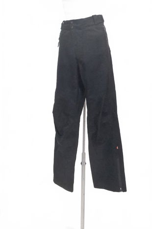 Pánské zimní kalhoty Hannah, barva černá, velikost M