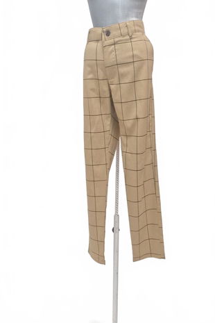 Pánské kalhoty Genesis, barva vzorovaná, velikost L