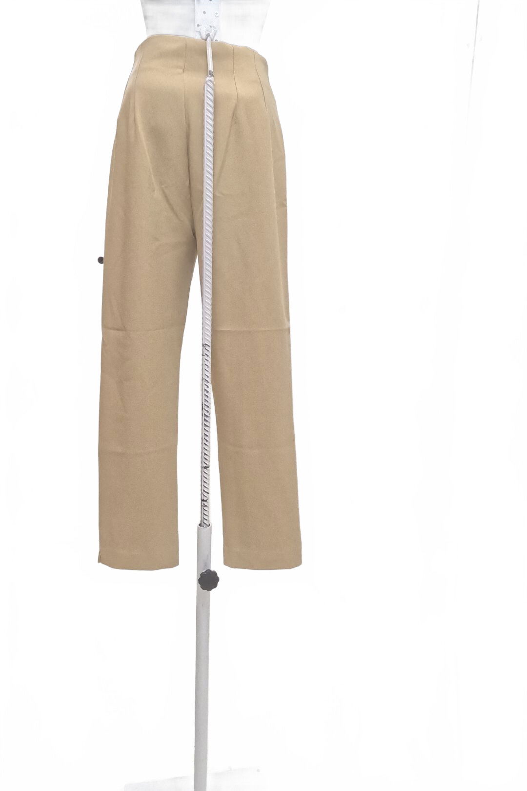 Dámske nohavice Stradivarius, farba hnedá, veľkosť 36