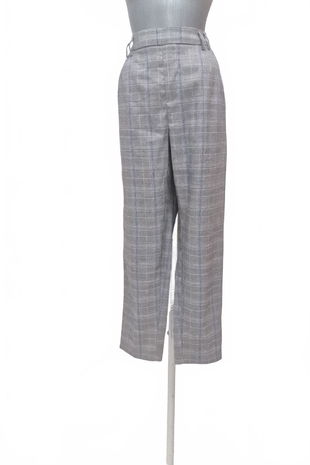 Dámské kalhoty Sinsay, barva vzorovaná, velikost XL