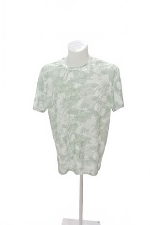 Pánské tričko Shein bez potisku, barva vzorovaná, velikost L