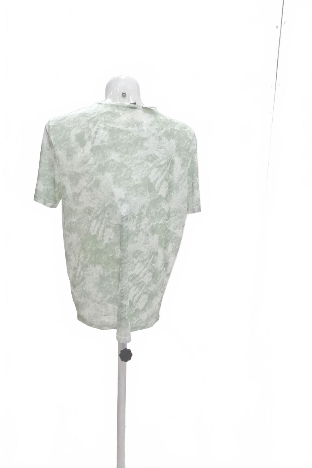 Pánské tričko Shein bez potisku, barva vzorovaná, velikost L