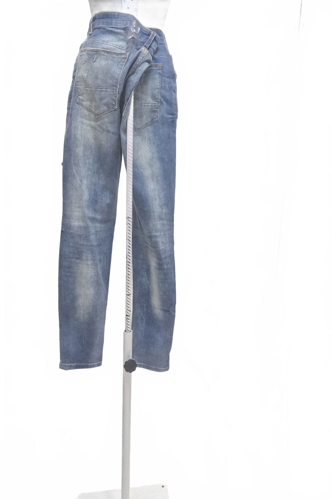 Pánské kalhoty Genesis, barva denim, velikost M