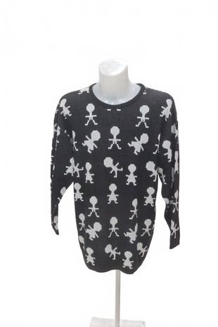 Pánsky sveter Genesis, farba vzorovaná, veľkosť 2XL