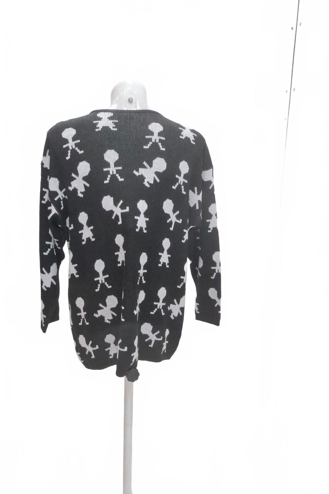 Pánsky sveter Genesis, farba vzorovaná, veľkosť 2XL