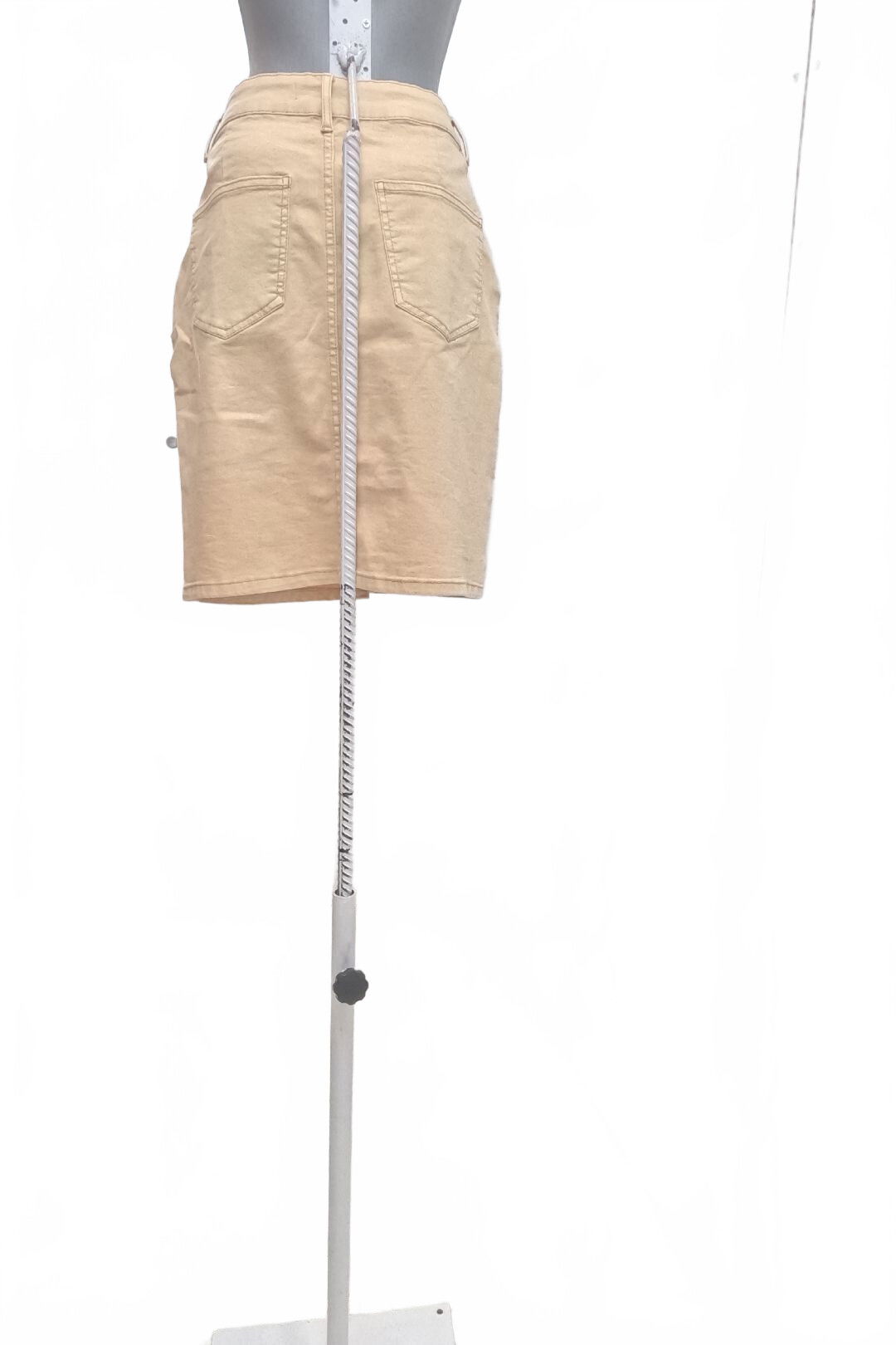 Dámska sukňa Reserved, farba béžová, veľkosť 38