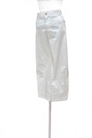 Dámské kalhoty Street One, barva bílá, velikost XL