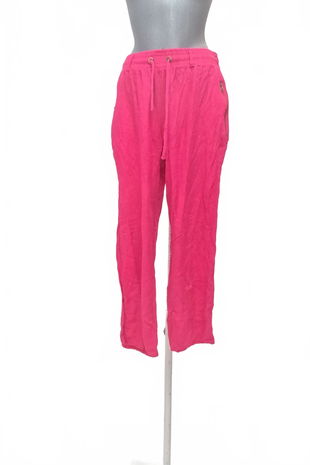 Dámske nohavice Mshll Girl, farba ružová, veľkosť L