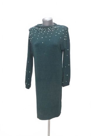 Dámske šaty Reserved, farba zelená, veľkosť S