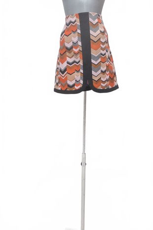 Dámska sukňa River Island, farba vzorovaná, veľkosť 38