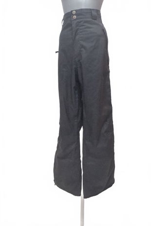 Pánské zimní kalhoty Crane, barva černá, velikost L