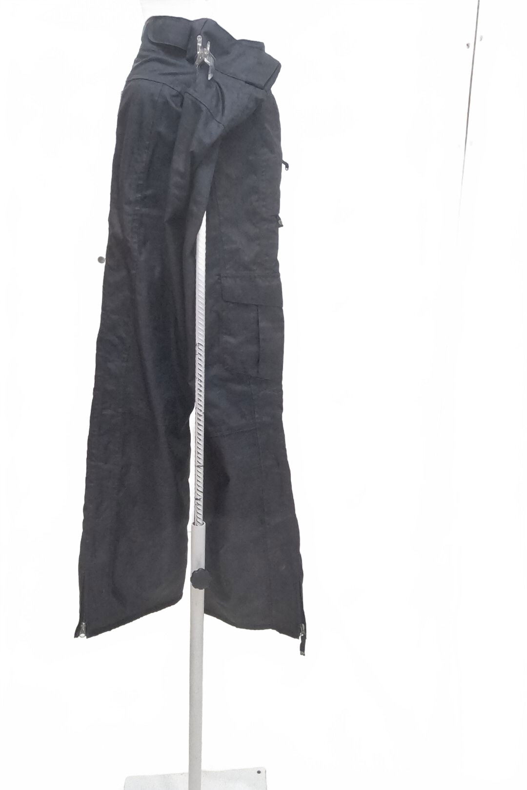 Pánské zimní kalhoty Crane, barva černá, velikost L