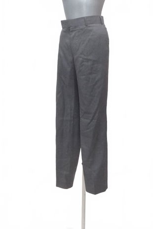 Pánské kalhoty Genesis, barva šedá, velikost M