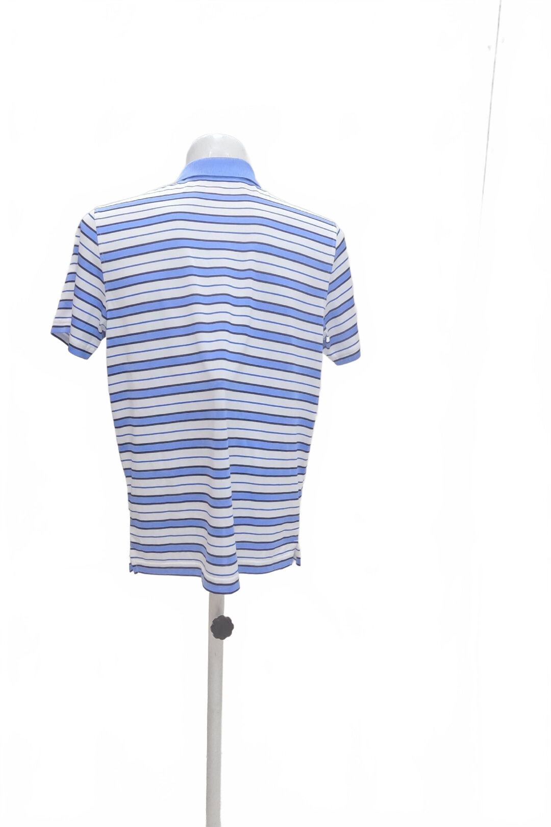 Pánské tričko Genesis bez potisku, barva pruhovaná, velikost M