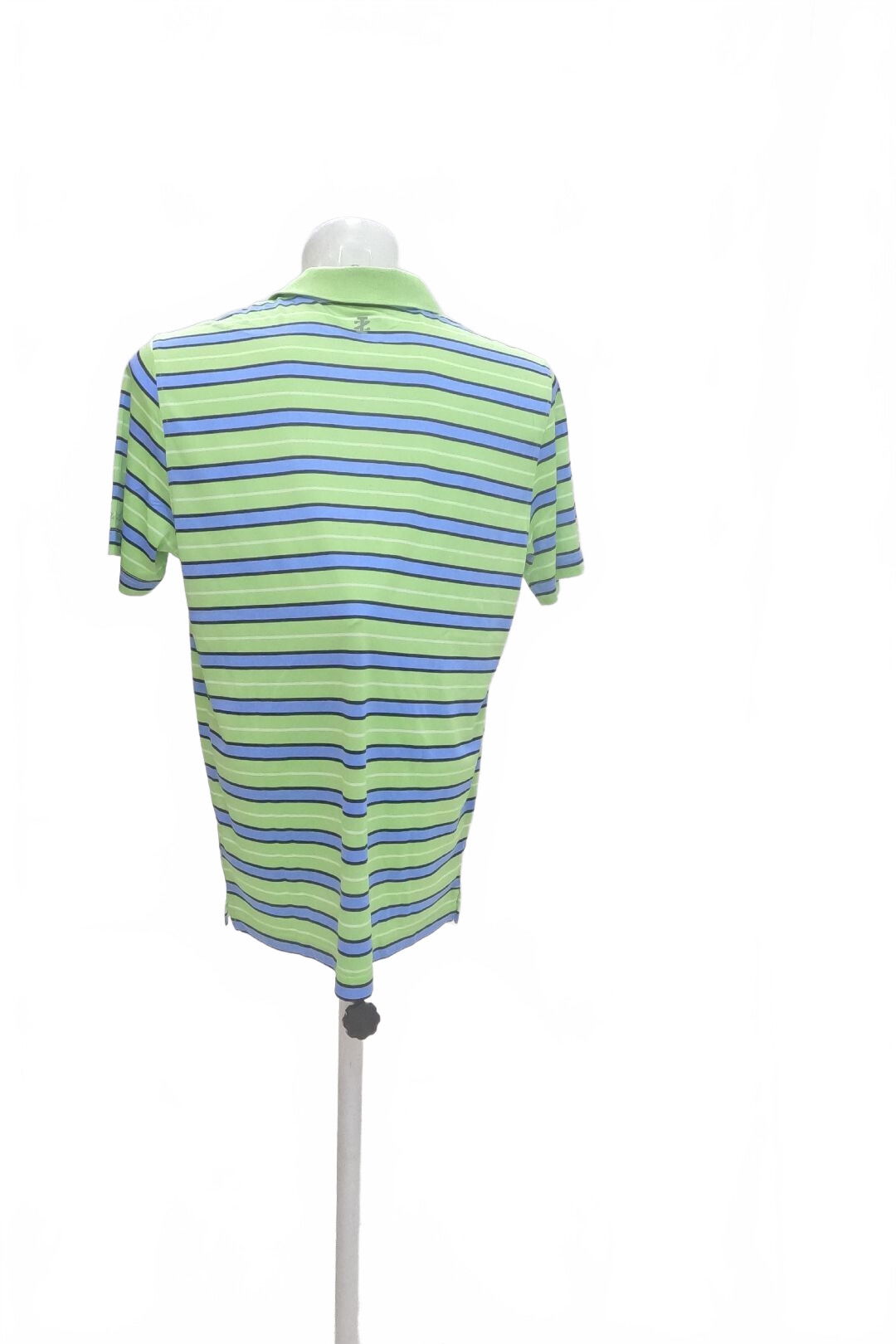 Pánské tričko Genesis bez potisku, barva pruhovaná, velikost M