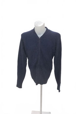 Pánský svetr Genesis, barva modrá, velikost S