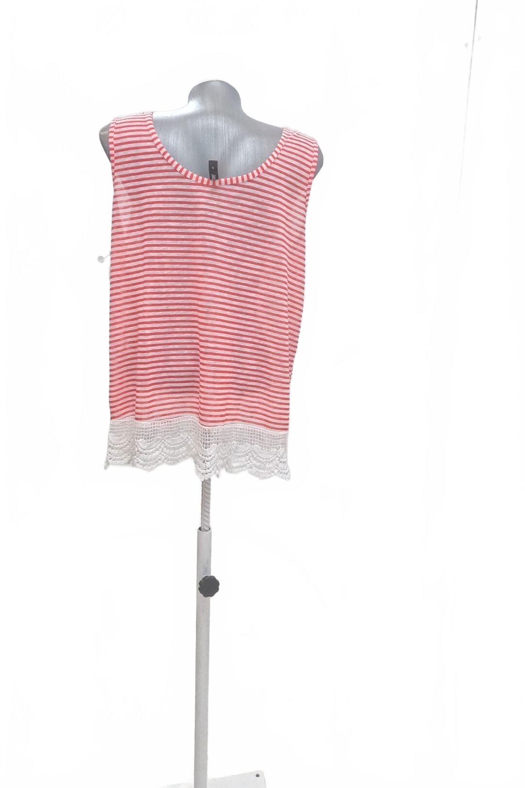 Dámský top Page One, barva pruhovaná, velikost XL